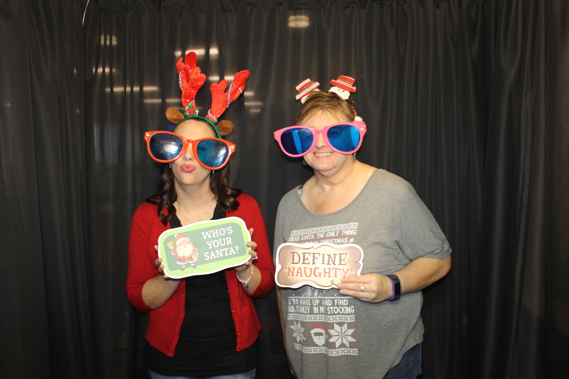 St Monica's Christmas Party 2018 | View more photos from the event at gallery.photoboothcincy.com/u/PhotoBoothCincy/St-Monicas-Christmas-Party-2018